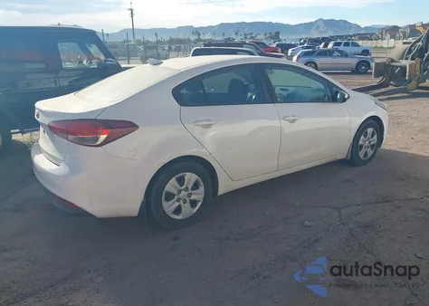 2017 Kia Forte Lx from USA, damaged, VIN 3KPFK4A75HE075951